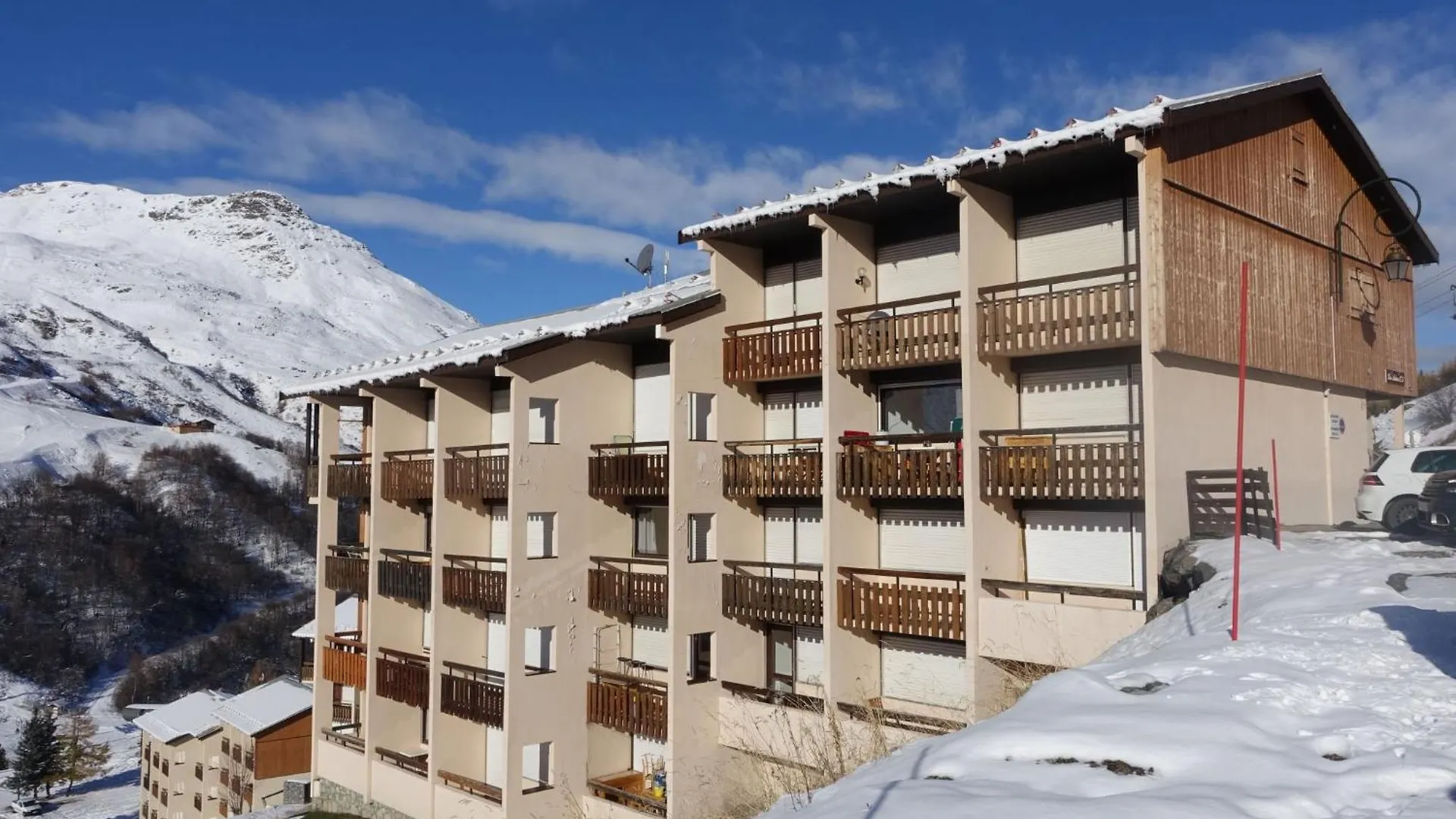 Apartment Les Asters-26 By Interhome Saint-Martin-de-Belleville